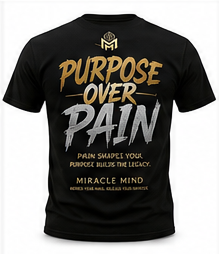 Purpose Over Pain T-Shirt