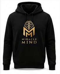 Black Miracle Mind Hoodie